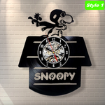 Snoopy Wall Clock