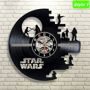 Star Wars Wall Clock