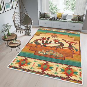 NATIVE AMERICAN VI CARPET RUG