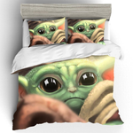 Baby Yoda Bedding Set