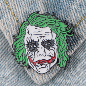 Joker Enamel Pin