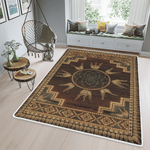 NATIVE AMERICAN II CARPET RUG