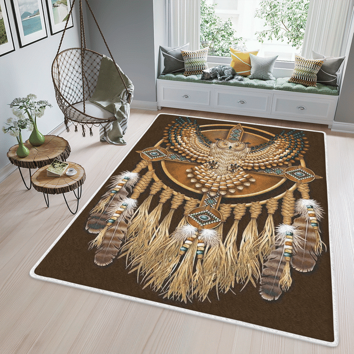 NATIVE AMERICAN IX CARPET RUG