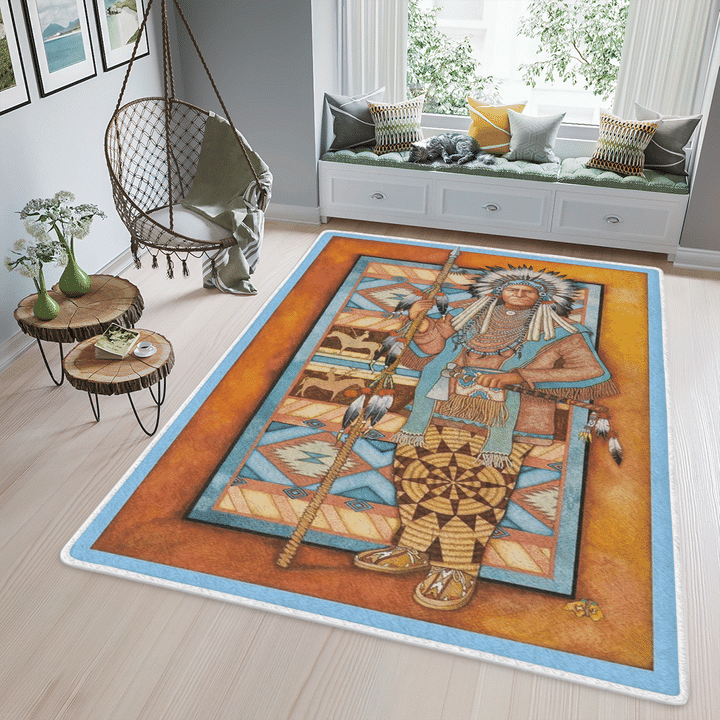 NATIVE AMERICAN III CARPET RUG