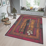 NATIVE AMERICAN XI CARPET RUG