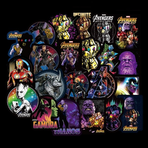 Marvel Hero Comic Stickers