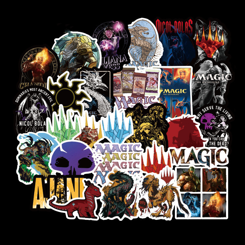 Magic: The Gathering MTG Stickers