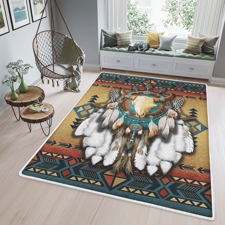 NATIVE AMERICAN VIII CARPET RUG