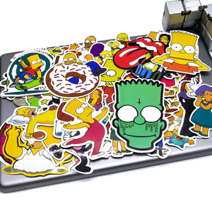 The Simpson Stickers