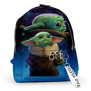 Baby Yoda School Backpack