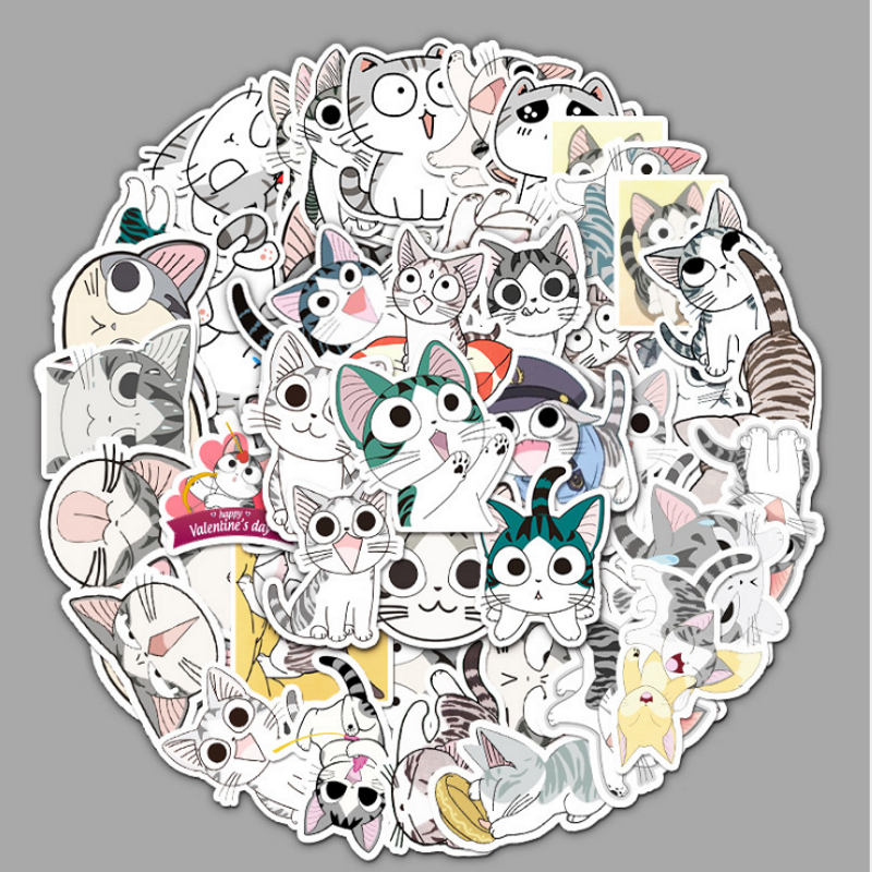 Cat Kawaii Stickers