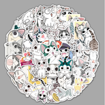 Cat Kawaii Stickers