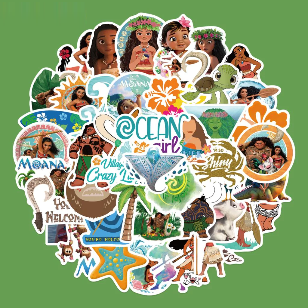 Moana Stickers