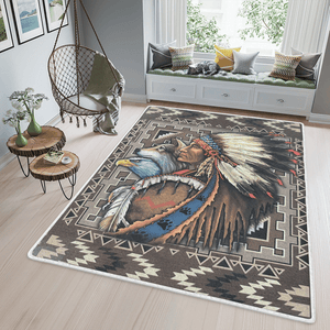 NATIVE AMERICAN VII CARPET RUG