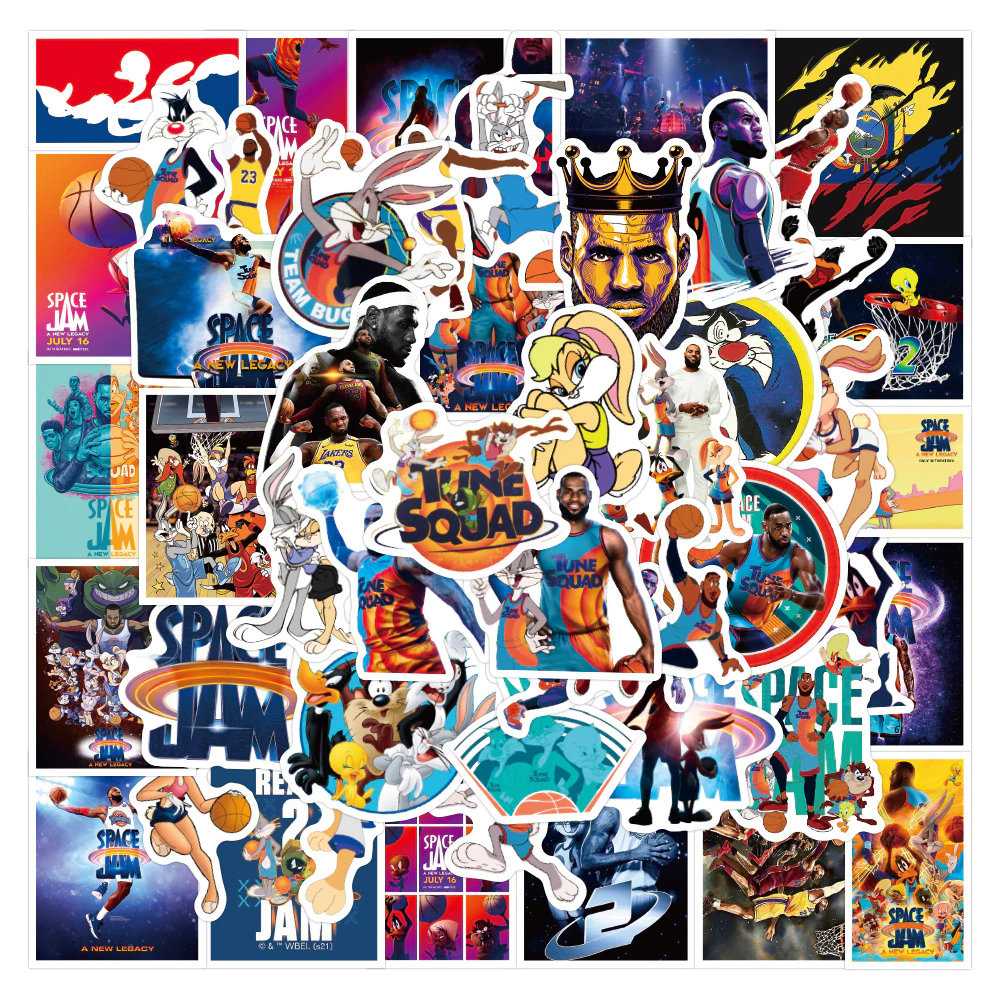 Space Jam 2 Stickers