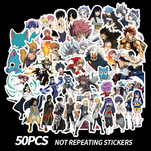 Fairy Tail Anime Stickers