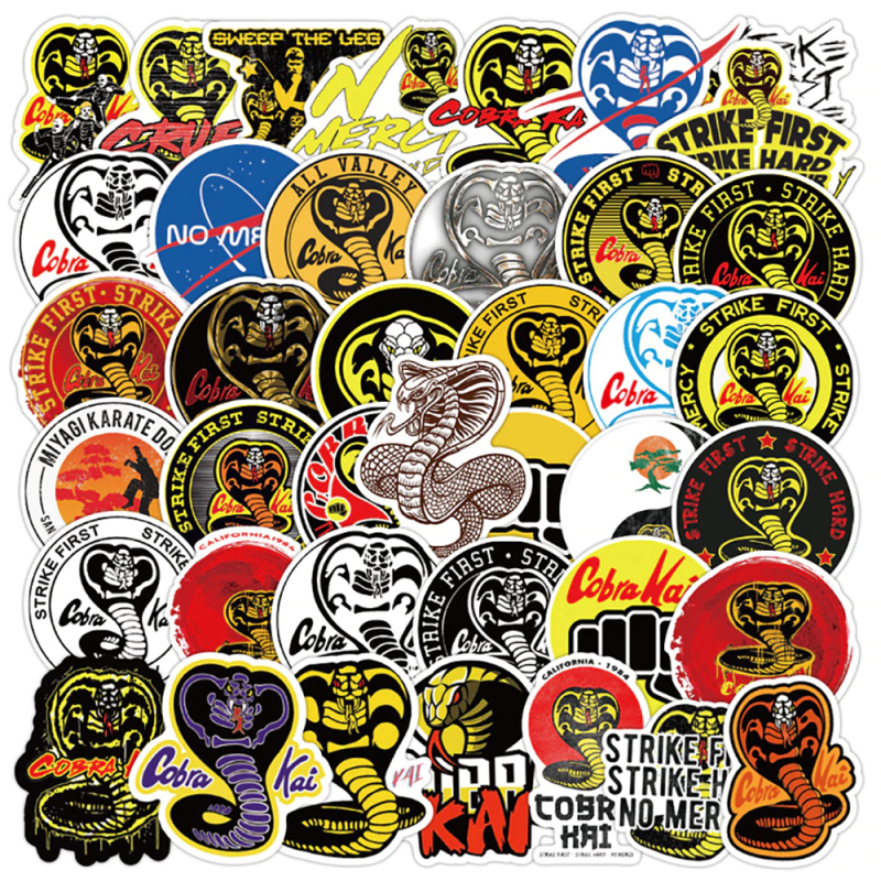 Cobra Kai Stickers