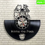 Winnie The Pooh Wall Clock