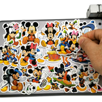 Minnie Mickey Stickers