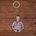 Letterkenny Wayne Mica Ornament