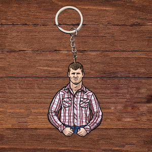 Letterkenny Wayne Mica Ornament