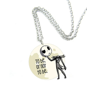 Jack Skellington To Be Or Not To Be Mica Ornament