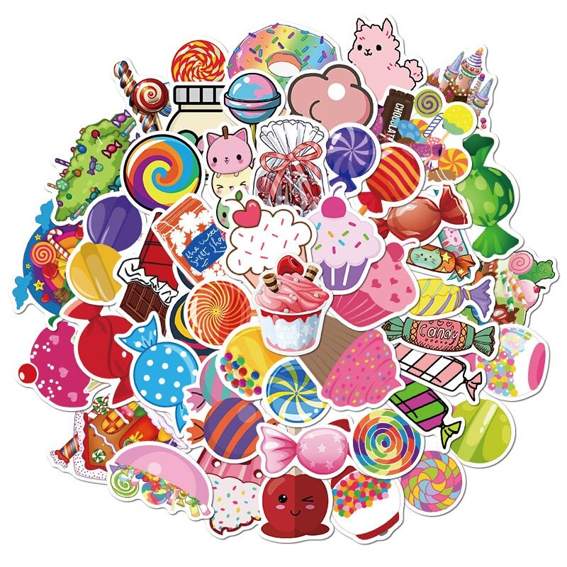 Candy Stickers