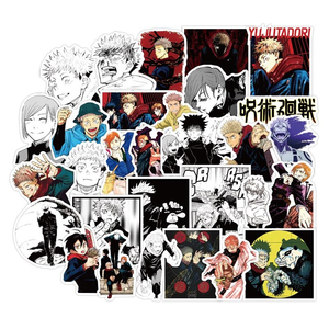 Jujutsu Kaisen Anime Stickers