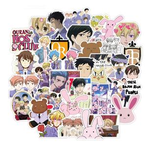 Ouran High School Host Club Anime Stickers