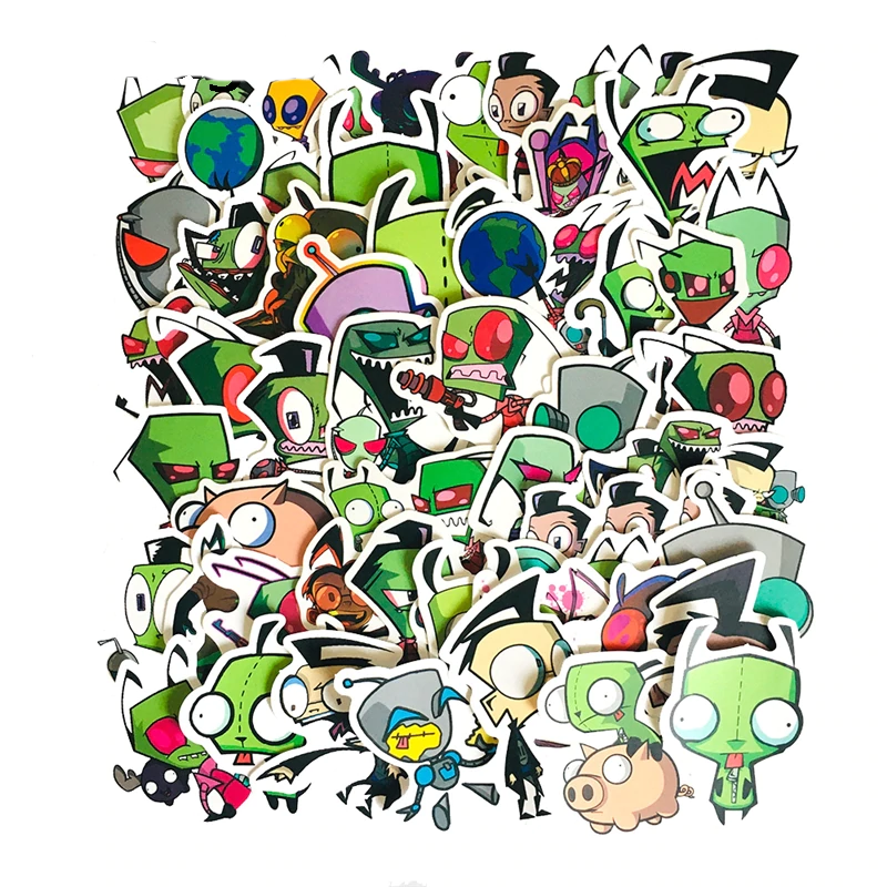 Invader Zim Stickers