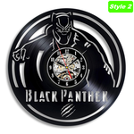 Wakanda Forever Wall Clock