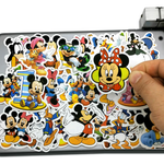 Minnie Mickey Stickers