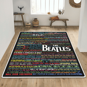 THE BEATLES RUG CARPET RUG