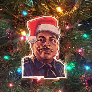 DIE HARD Christmas Mica Ornament