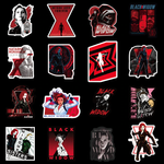 Black Widow Stickers