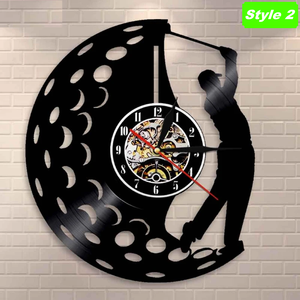 Golf Wall Clock