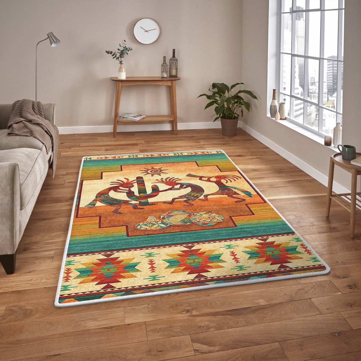 NATIVE AMERICAN VI CARPET RUG