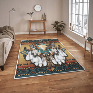 NATIVE AMERICAN VIII CARPET RUG