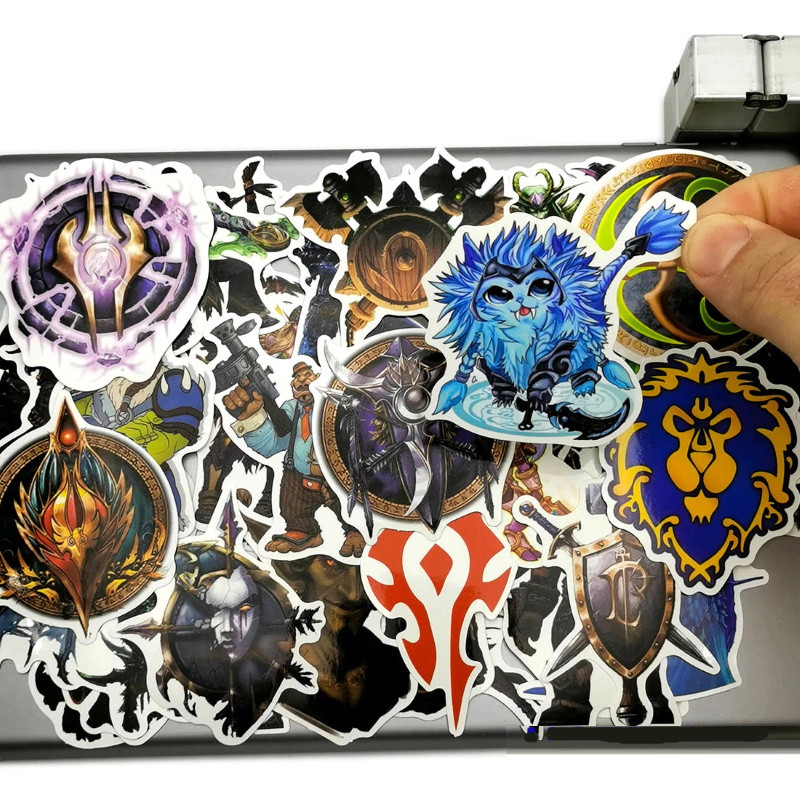 World of Warcraft Stickers