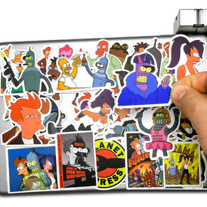 Futurama Stickers