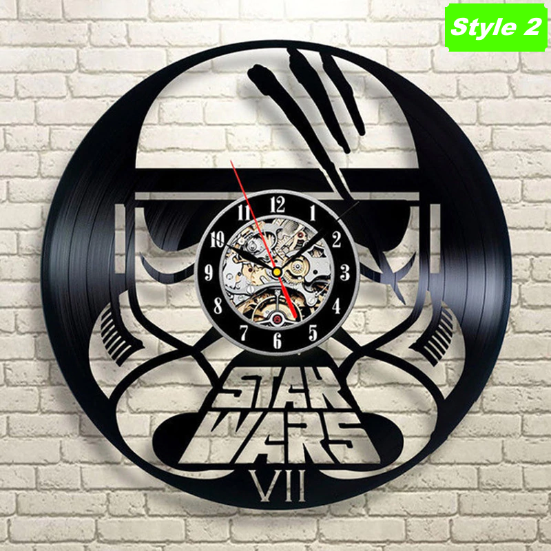 Star Wars Wall Clock