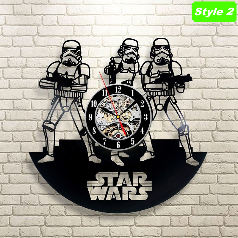 Stormtrooper Wall Clock