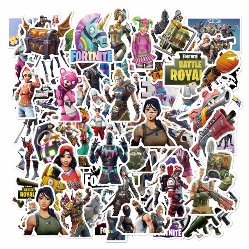 Fortnite Stickers