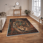 NATIVE AMERICAN V CARPET RUG