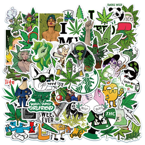 Weed Stickers