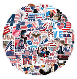 USA Independence Day Stickers