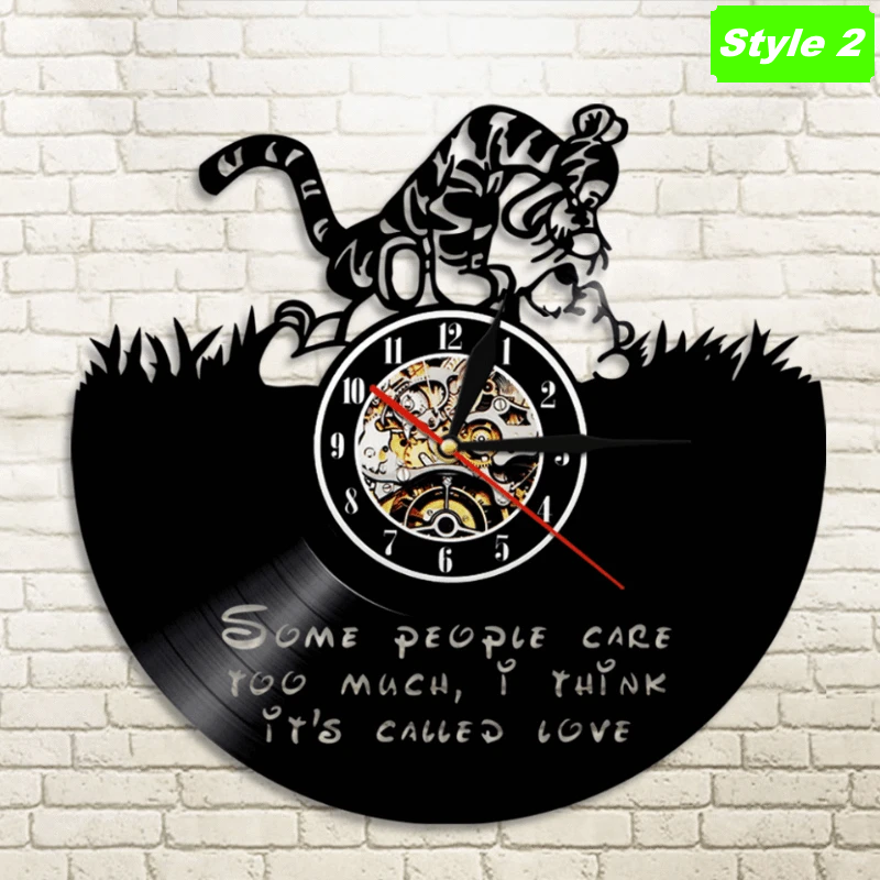 Winnie The Pooh Wall Clock