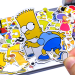 The Simpson Stickers