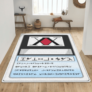 HUNTER X HUNTER CARD RUG CARPET