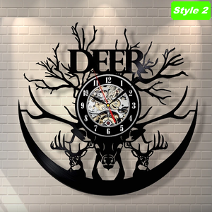 Deer Wall Clock